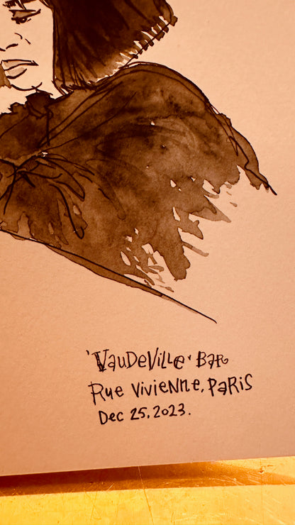 Comfy Ducks of Café Vaudeville, Paris (2023)