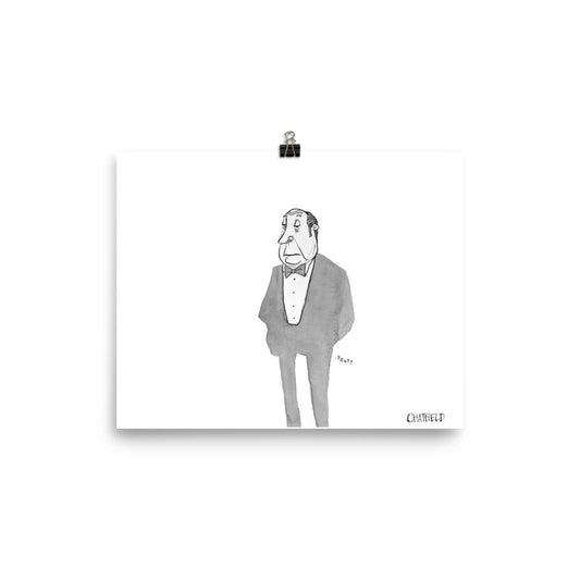 Fart Butler (Unframed) - Jason Chatfield