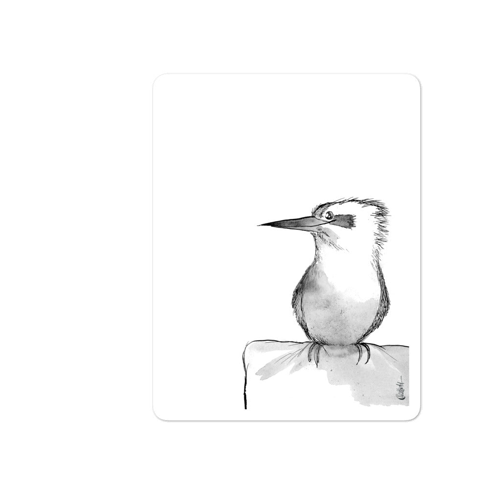 Kookaburra Bubble-free stickers - Jason Chatfield