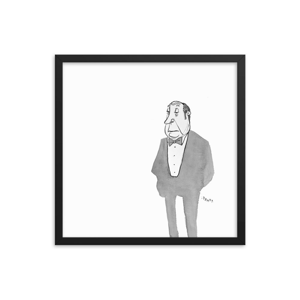 Fart Butler (Framed)