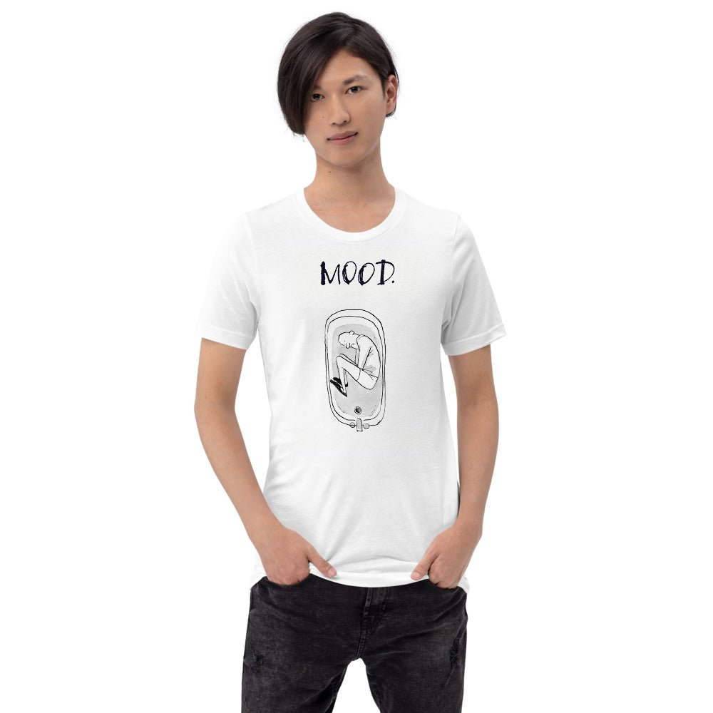 Mood - Short-Sleeve Unisex T-Shirt - Jason Chatfield