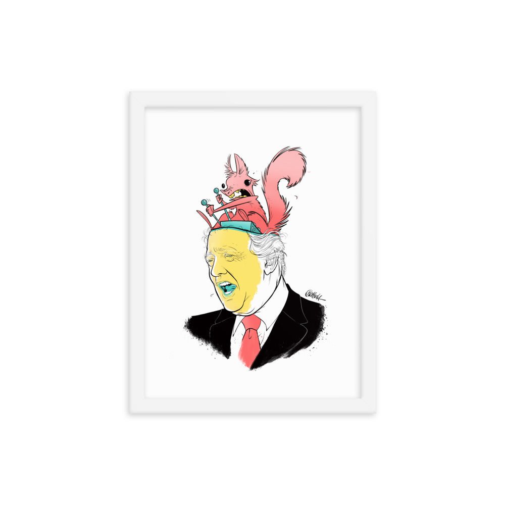 Trump the Squirrel Brain - Jason Chatfield