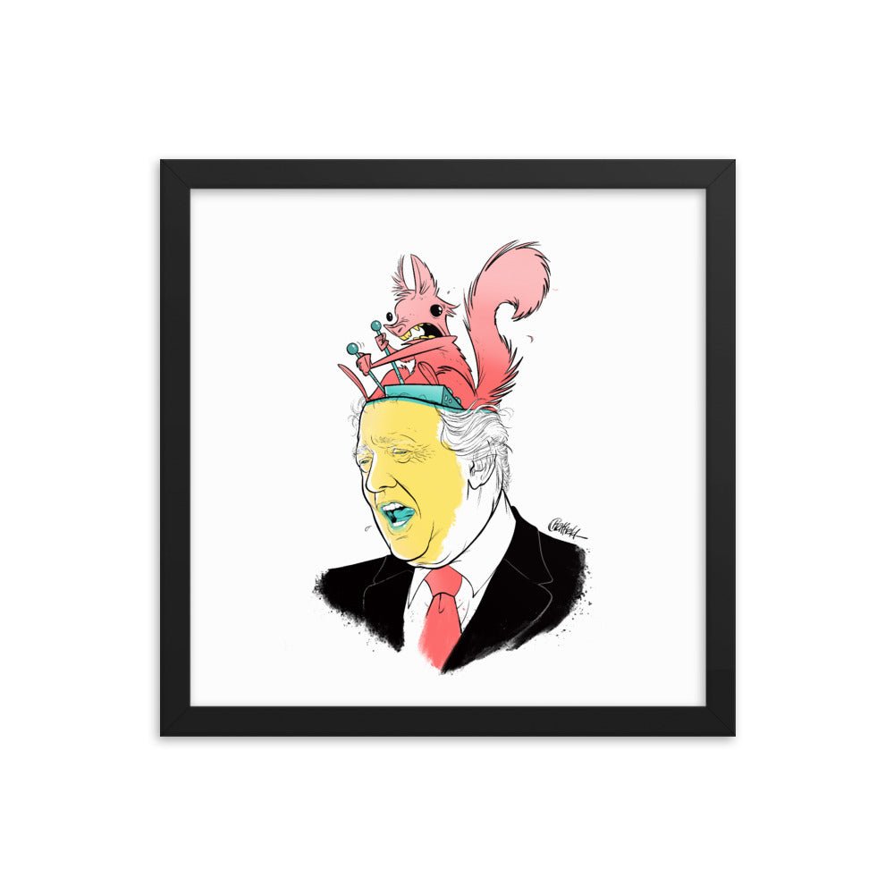 Trump the Squirrel Brain - Jason Chatfield